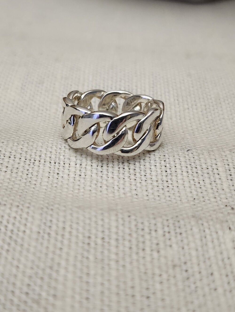 Silpada Sterling Silver Chain-Link Ring